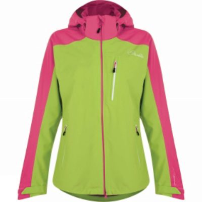 Dare 2 b Womens Veracity Jacket Lime Green/Electric Pink Dare 2 b Womens Veracity Jacket Lime Green/Electric Pink